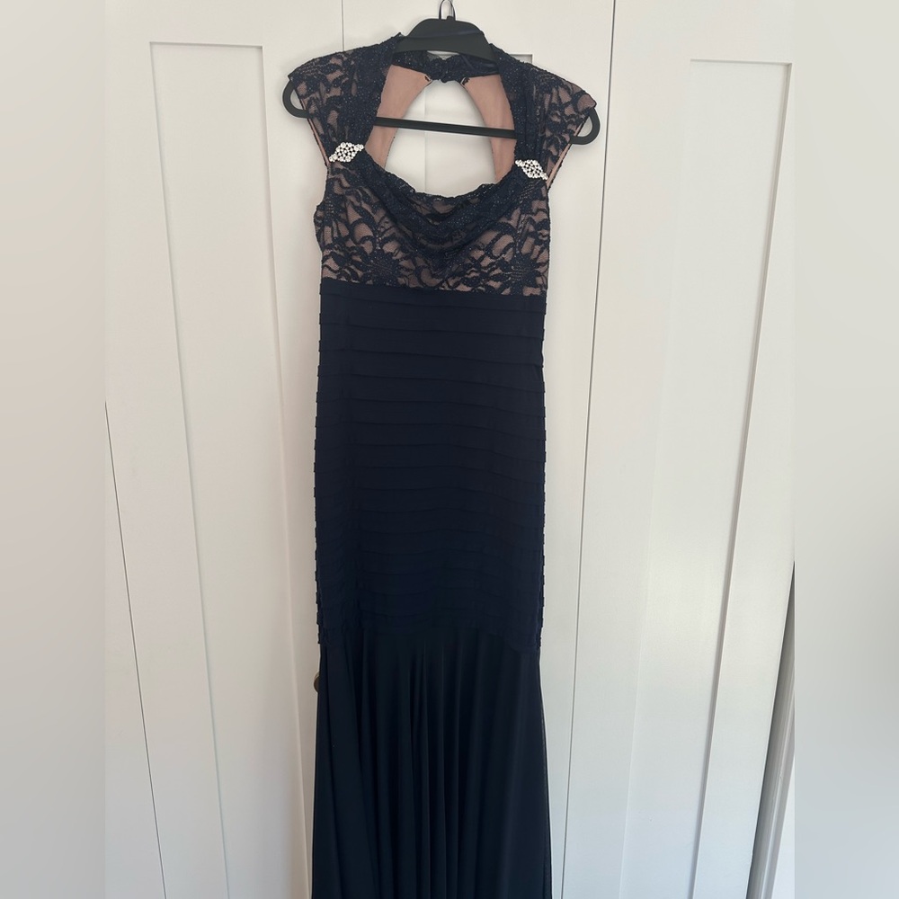long formal cocktail dress